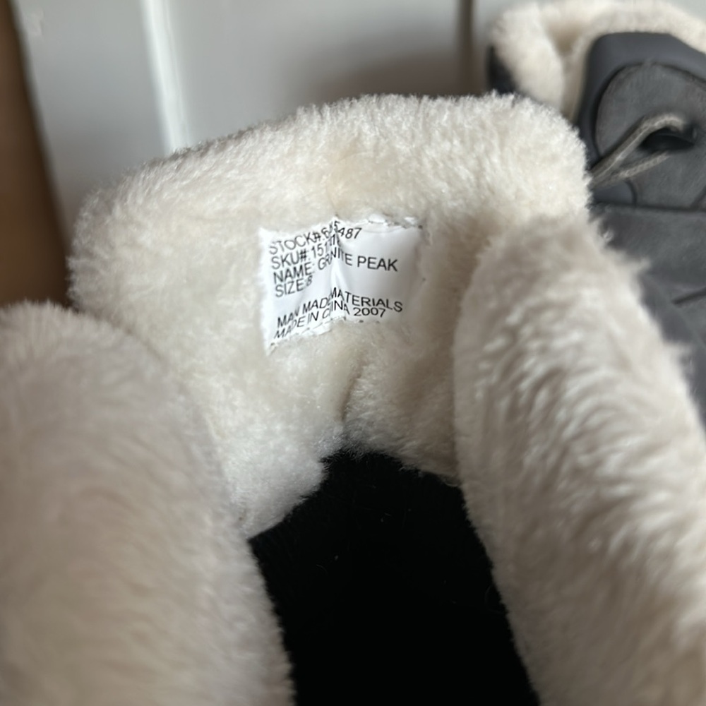 Itasca thinsulate Gray Winter Boots - Picture 4 of 7
